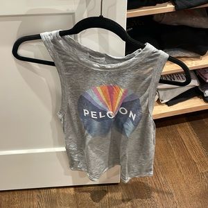 Peloton racer back tank